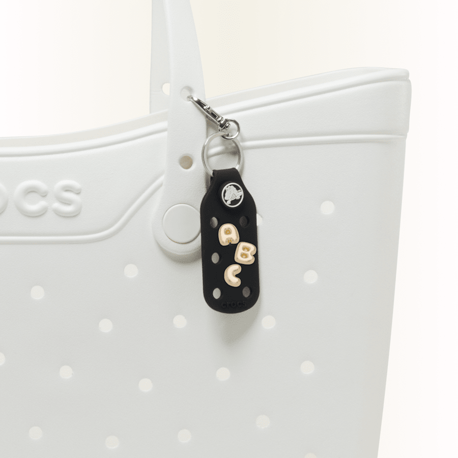 Women / Men Crocs - Gold Bubble Letter A-Z Jibbitz™ charms