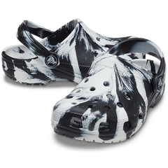Crocs Toddler Classic Marbled Clog Kids