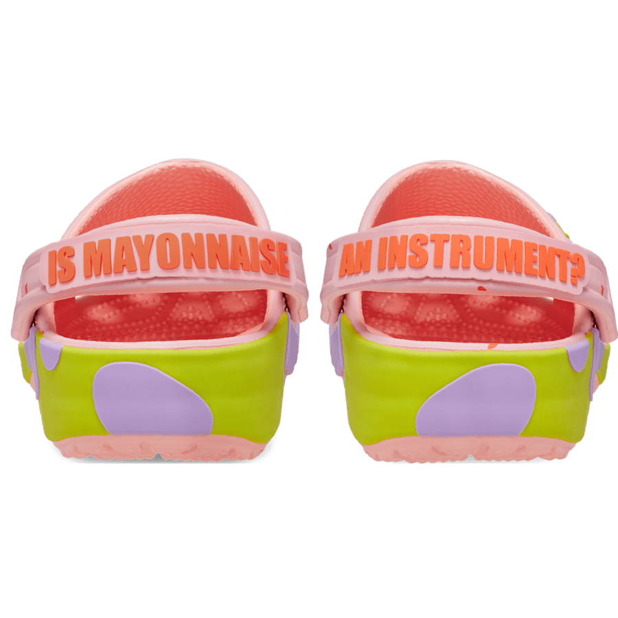 Women / Men Crocs - SpongeBob Patrick Classic Clog