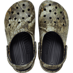 Crocs Kids' Realtree APX Classic Clog Kids