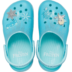 Crocs Toddlers' Disney Frozen Elsa Classic Clog Kids