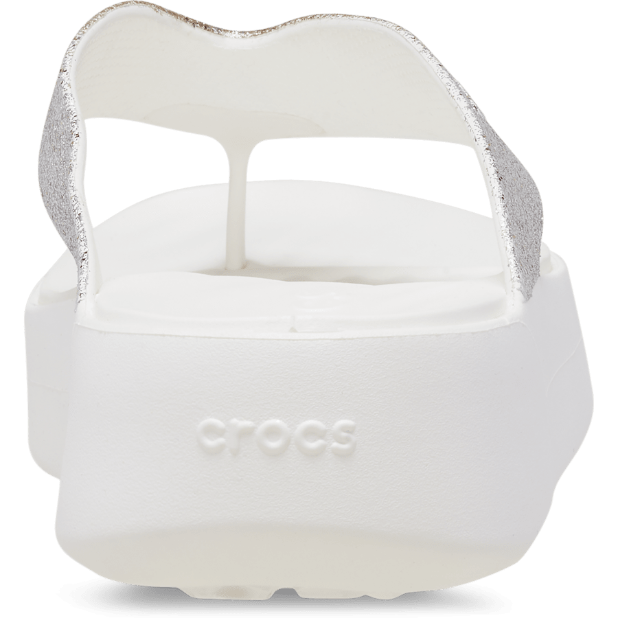 Women Crocs - Getaway Chunky Glitter Platform Flip