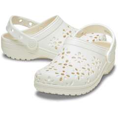 Crocs Kids' Classic Floral Cut-Out Clog Kids