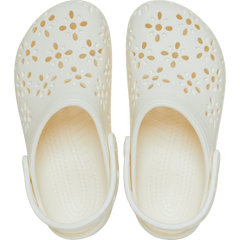 Crocs Kids' Classic Floral Cut-Out Clog Kids