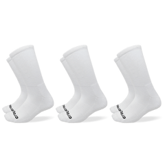Crocs CrocsSocks Crew Texture Logo 3PK Women|Kids