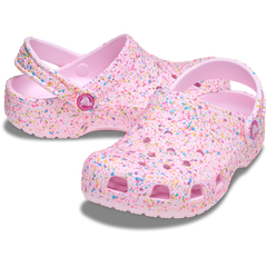 Crocs Toddler Classic Paint Splatter Clog Kids
