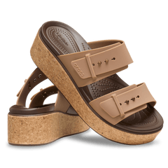 Crocs Brooklyn Cork Buckle Women