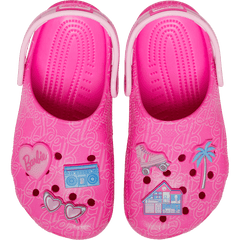 Crocs Kids' Barbie Classic Clog Kids