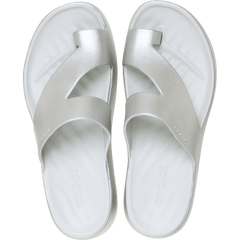Crocs Getaway Metallic Platform Toe Loop Women