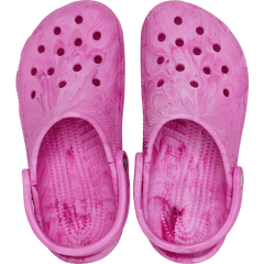 Crocs Kids' Classic Watercolor Marbled Clog Kids