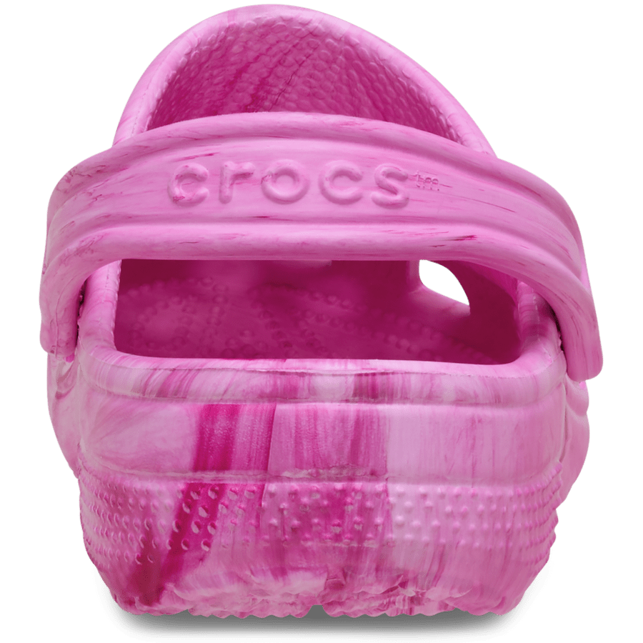 Kids Crocs - Kids' Classic Watercolor Marbled Clog