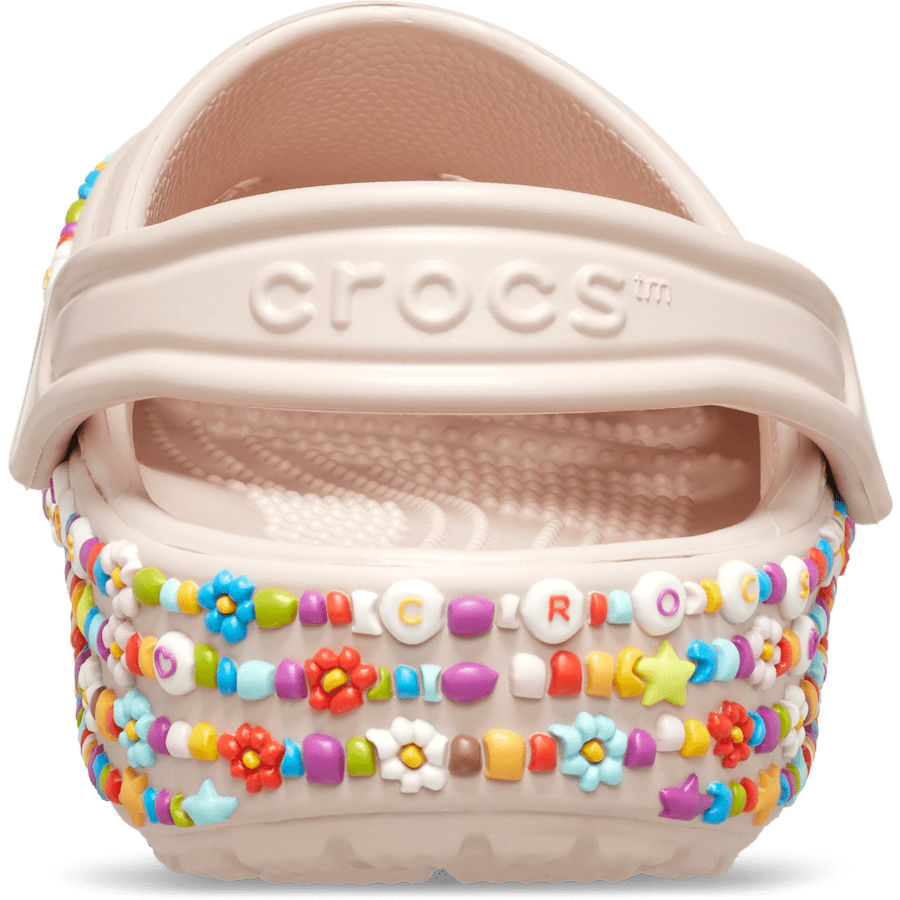 Kids Crocs - Classic Beaded Band Clog K