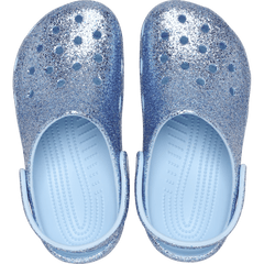 Crocs Kids' Classic Chunky Glitter Clog Kids