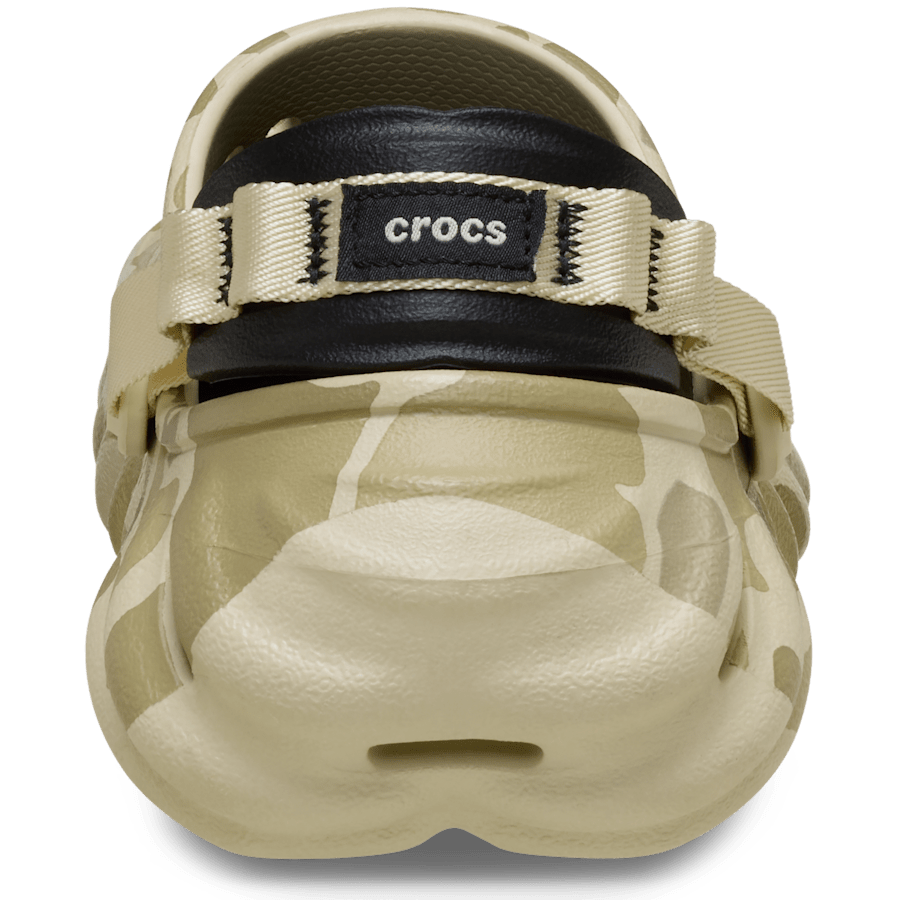Women / Men Crocs - Echo Duck Camo Clog