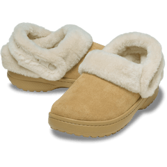 Crocs Classic Unfurgettable Vegan Suede Clog Women|Men