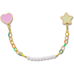 Crocs Pearl and Rainbow Bag Chain Women|Kids