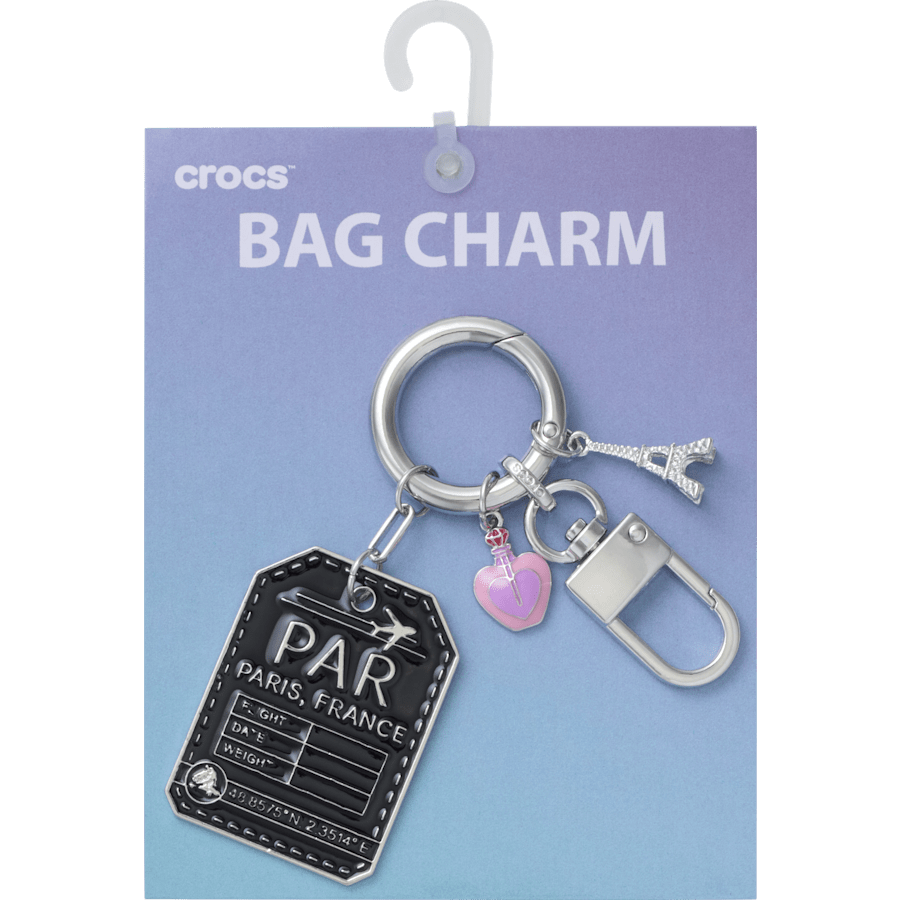 Women / Kids Crocs - Paris Bag Charm