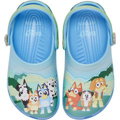 Crocs Toddler Bluey Best Buddies Classic Clog Kids