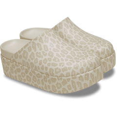 Crocs Dylan Platform Animal Clog Women