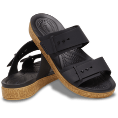 Crocs Brooklyn Cork Buckle Low Low Women
