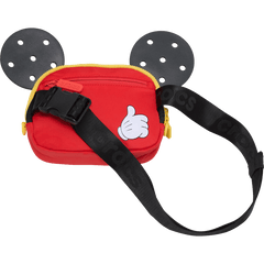 Crocs Mickey Mouse Classic Belt Bag Women|Kids