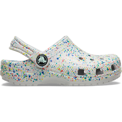 Crocs Kids' Classic Glow Paint Splatter Clog Kids
