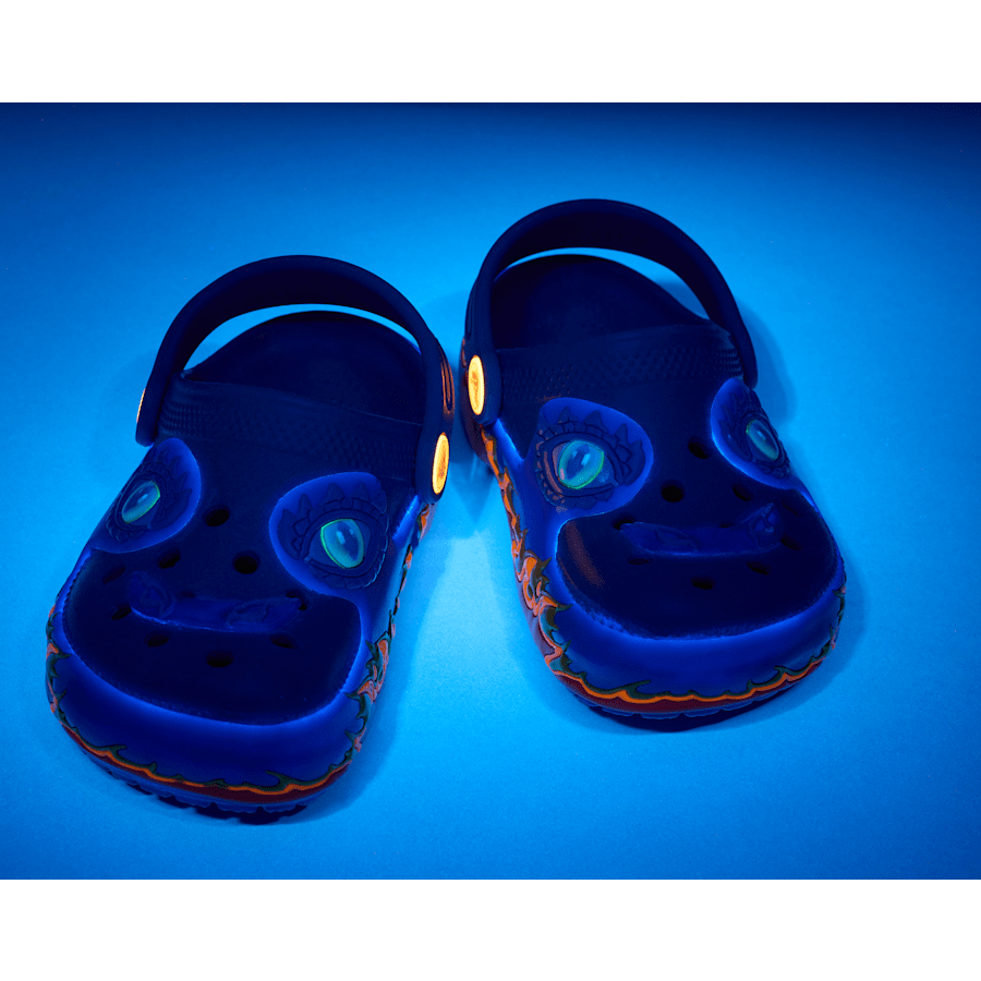 Kids Crocs - Toddler Classic IAM Dragon Lights Clog