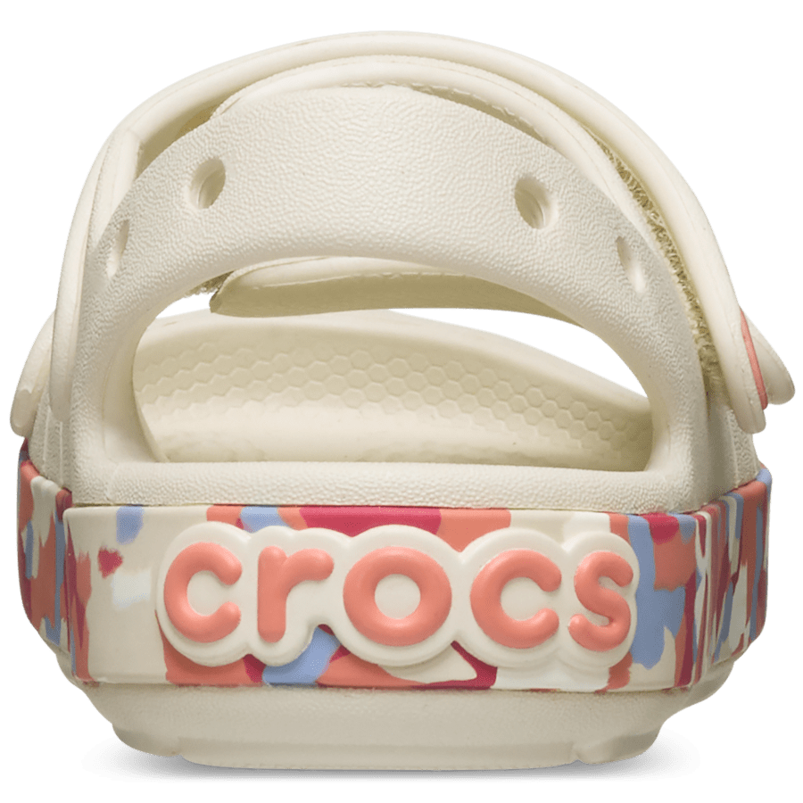 Kids Crocs - Toddler Crocband™ Cruiser Glow Confetti Band Sandal