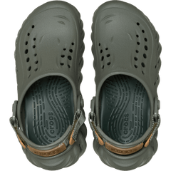 Crocs Kids' Echo Gum Tab Clog Men|Kids