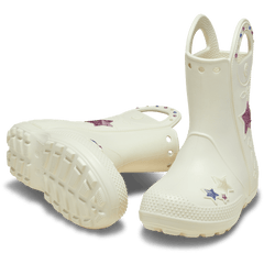Crocs Toddler Handle It Western Metallic Boot Kids