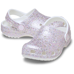 Crocs Toddler Classic Fantasy Glitter Clog Kids