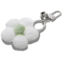 Crocs Plush Daisy Bag Charm Women|Kids