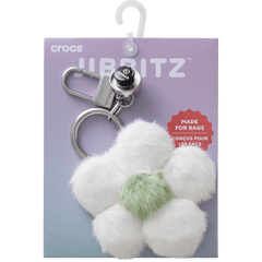 Crocs Plush Daisy Bag Charm Women|Kids