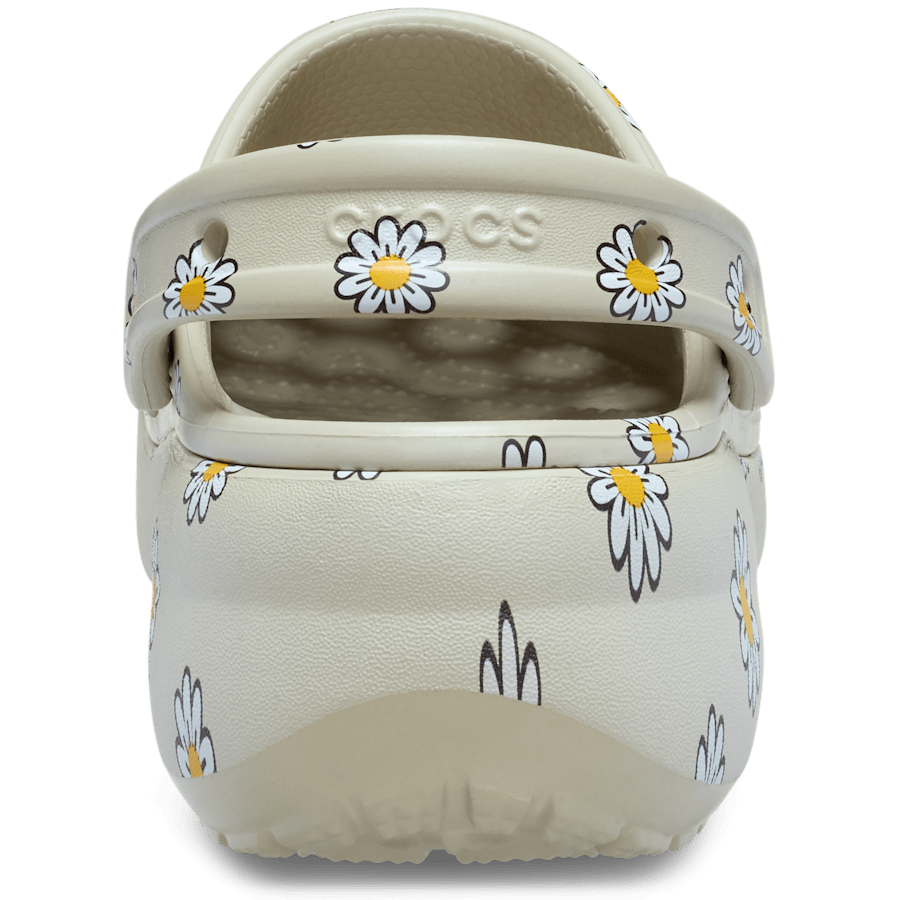Women Crocs - Classic Platform Floral Clog