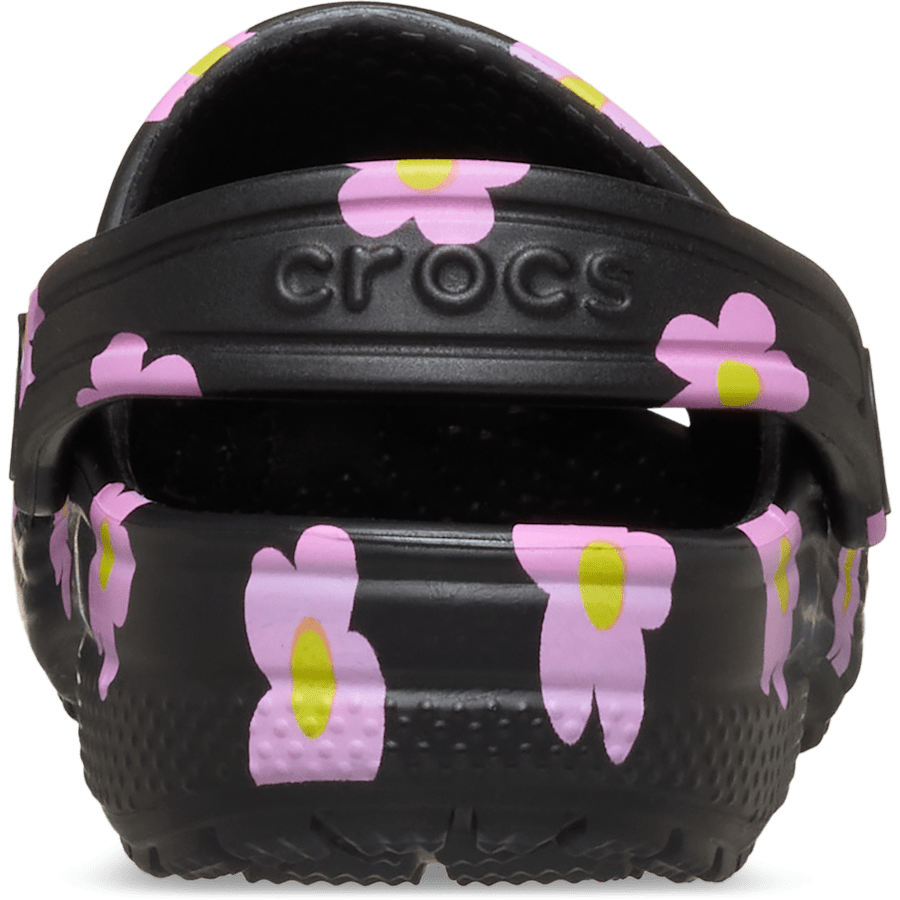 Kids Crocs - Toddler Classic Flower Clog