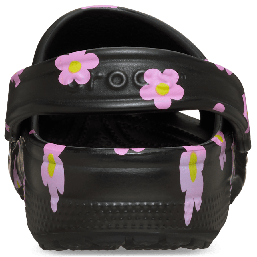 Women / Men Crocs - Classic Flower Clog