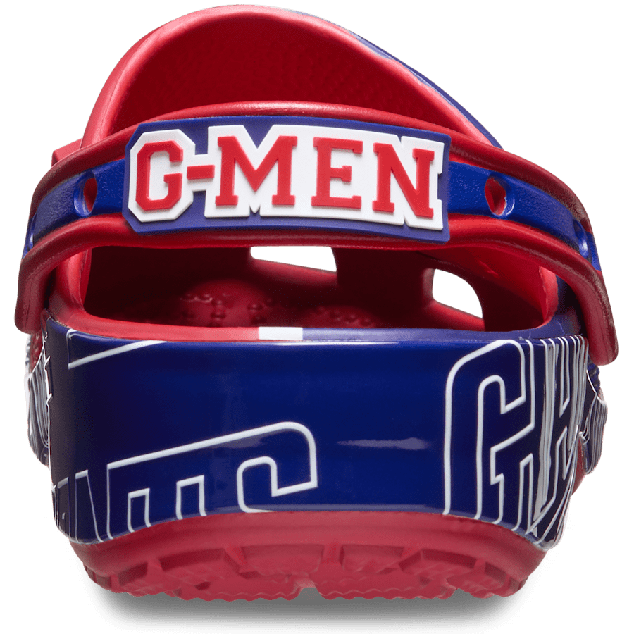 Women / Men Crocs - NFL New York Giants Classic Clog