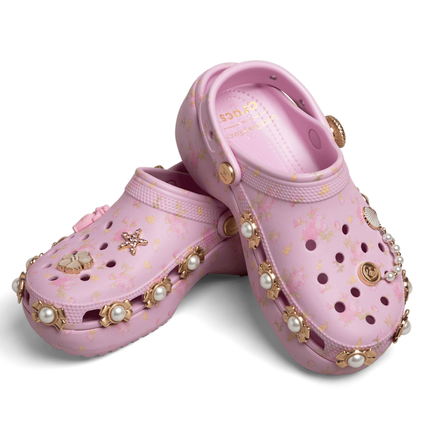 Women Crocs - LoveShackFancy Classic Platform Clog