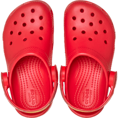 Crocs Toddler Classic Flame Lights Backstrap Clog Kids