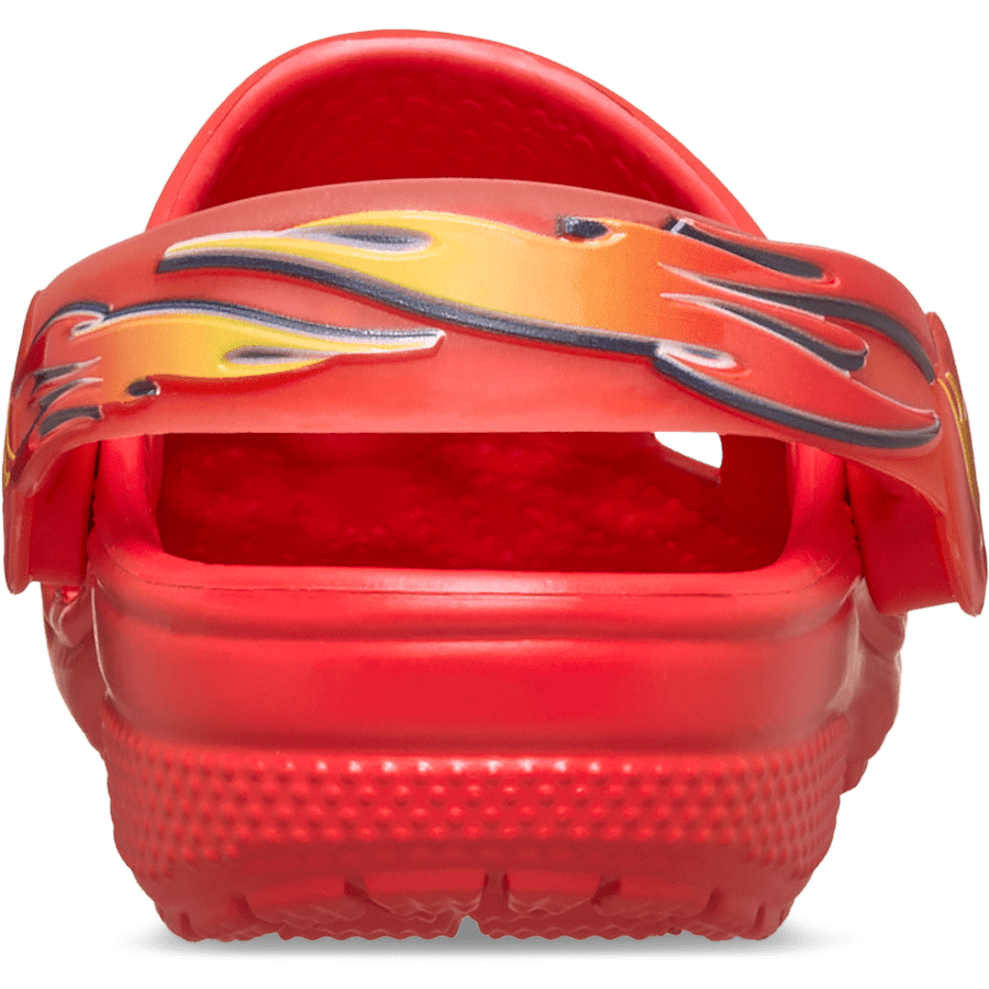 Kids Crocs - Toddler Classic Flame Lights Backstrap Clog
