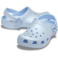 Crocs Kids' Classic Pearl Shine Clog Kids