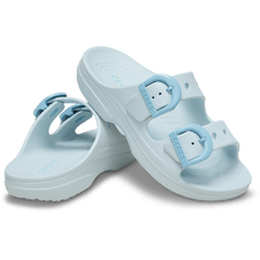 Crocs Women's Saturday Enamel Buckle Sandal Women