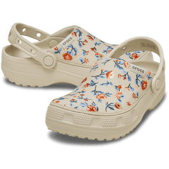 Crocs Classic Crafted Floral Clog Women|Men