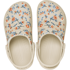 Crocs Classic Crafted Floral Clog Women|Men