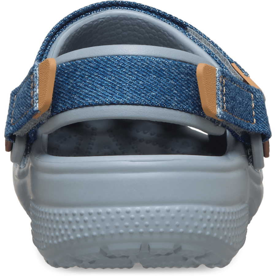 Kids Crocs - Kids' Classic Denim Adjustable Backstrap Clog