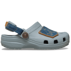 Crocs Toddler Classic Denim Adjustable Backstrap Clog Kids