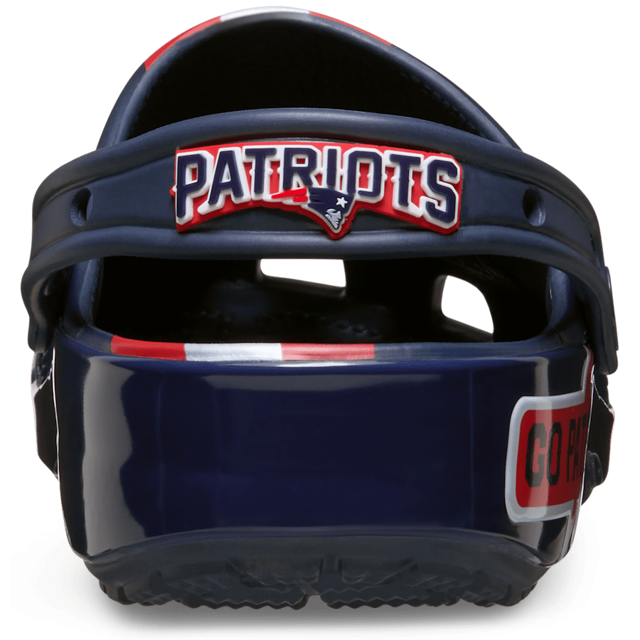Women / Men Crocs - NFL New England Patriots Classic Clog