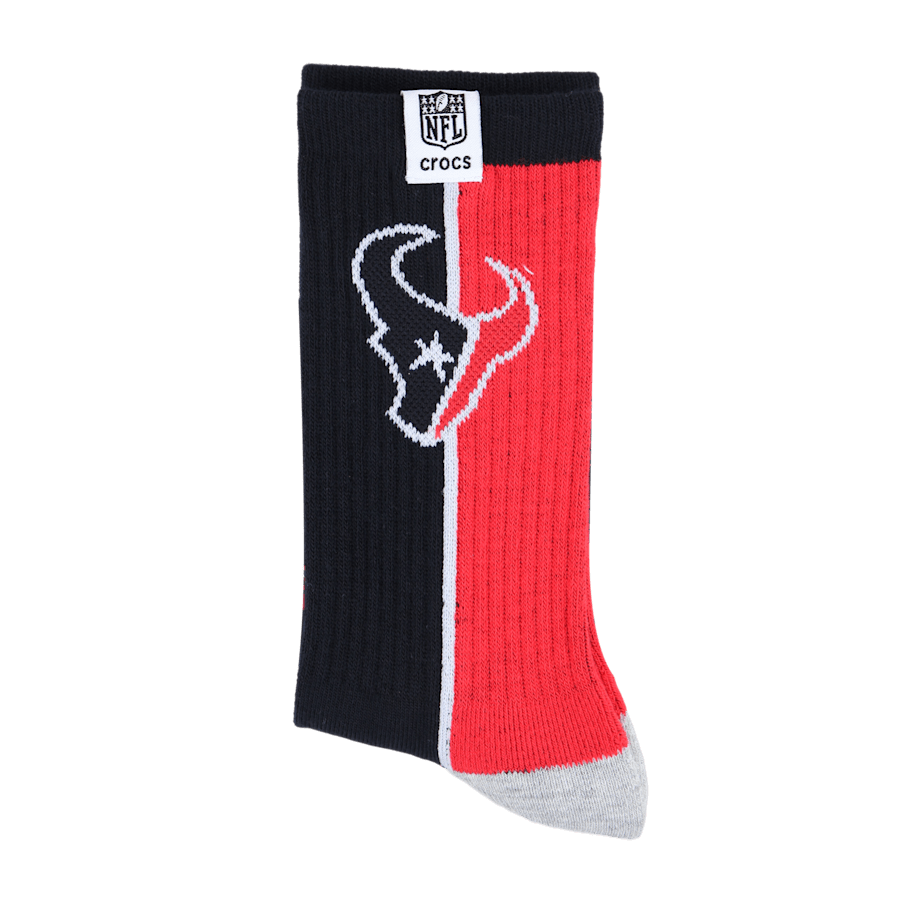 Men Crocs - NFL Houston Texans Crocs Socks