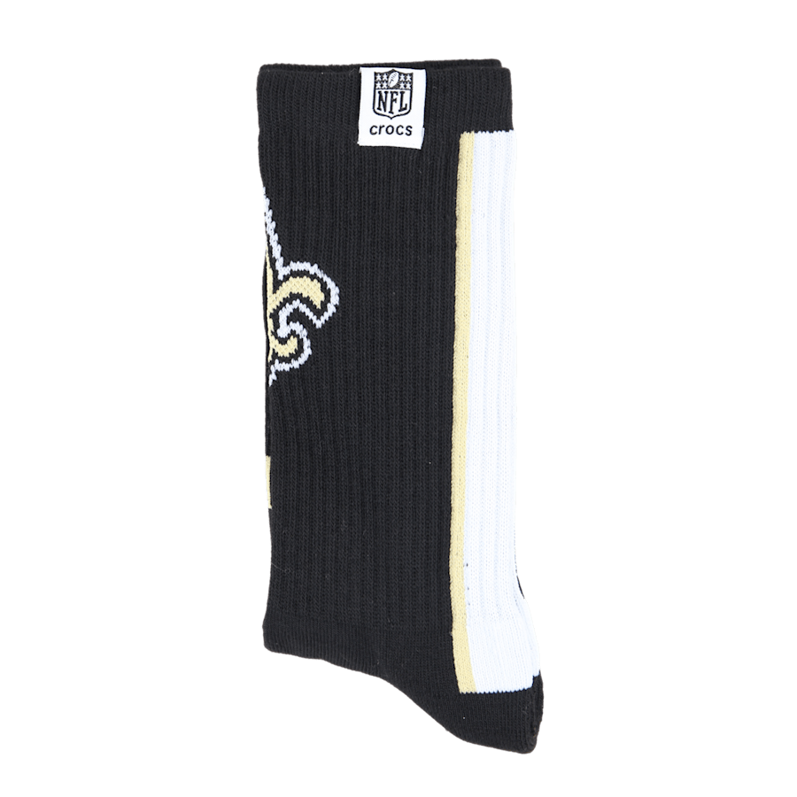 Men Crocs - NFL New Orleans Saints Crocs Socks