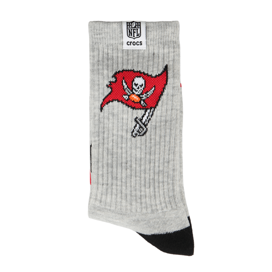 Men Crocs - NFL Tampa Bay Buccaneers Crocs Socks